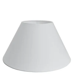 Sessak pellavavarjostin Kash 30 cm valkoinen