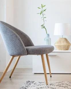 Sessak pöytävalaisin Addie luonnonvaalea / valkoinen