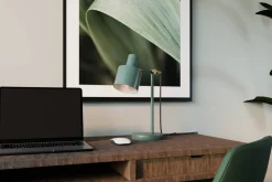 Sessak pöytävalaisin Cassius vihreä