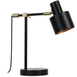 Sessak pöytävalaisin Cassius musta
