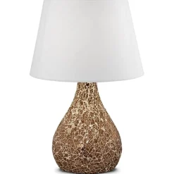 Sessak pöytävalaisin Eva ruskea