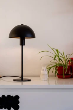 Sessak pöytävalaisin Valentin mattamusta