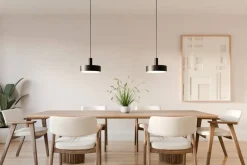 Sessak riippuva Miles Ø30 cm musta