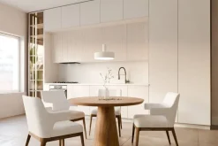 Sessak riippuva Miles Ø30 cm valkoinen