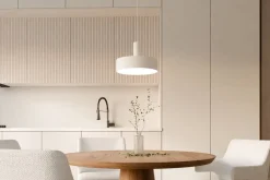 Sessak riippuva Miles Ø30 cm valkoinen