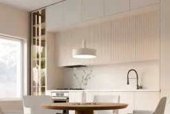 Sessak riippuva Miles Ø30 cm valkoinen