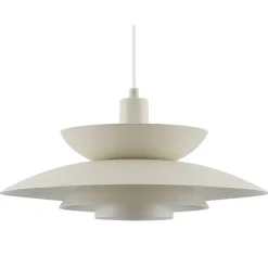 Sessak riippuvalaisin Asher Ø38 cm beige