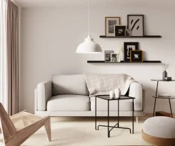 Sessak riippuvalaisin Corbin L valkoinen