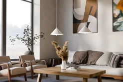 Sessak riippuvalaisin Jolie valkoinen