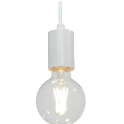 Sessak riippuvalaisin Rocco valkoinen