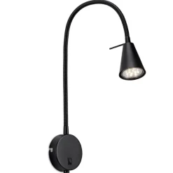 Sessak seinävalaisin Amara musta