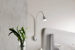 Sessak seinävalaisin Amara metallisatiini