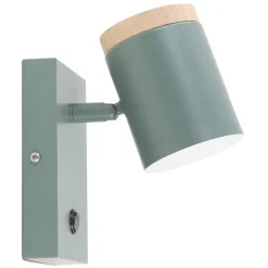 Sessak seinävalaisin Clemente vihreä