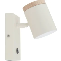 Sessak seinävalaisin Clemente beige