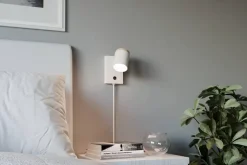 Sessak seinävalaisin Clemente beige