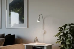 Sessak seinävalaisin Colton Flex valkoinen