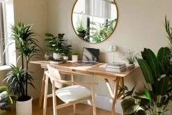 Sessak seinävalaisin Ivy beige