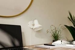 Sessak seinävalaisin Ivy beige