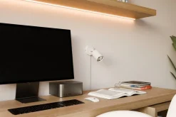 Sessak seinävalaisin Kippo valkoinen