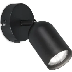 Sessak seinävalaisin Kippo musta