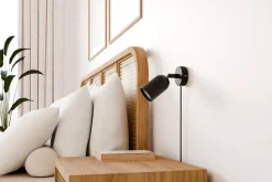 Sessak seinävalaisin Kippo musta