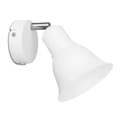 Sessak seinävalaisin Lewis valkoinen/kromi