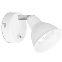 Sessak seinävalaisin Mario valkoinen