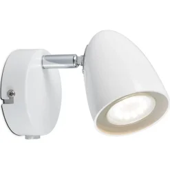 Sessak seinävalaisin Sierra valkoinen