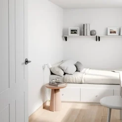 Sessak seinävalaisin Sierra valkoinen