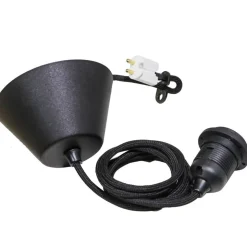 Sessak valaisinkaluste Arden E27 musta