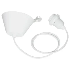 Sessak valaisinkaluste E27 valkoinen