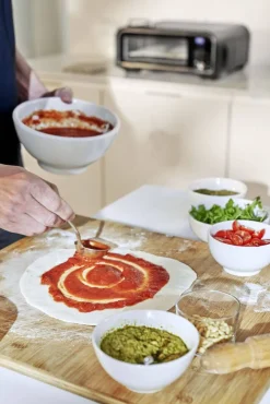 Severin pizzauuni SERICO PG8575 digitaalinen