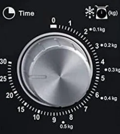 Sharp mikroaaltouuni R204SA musta/hopea