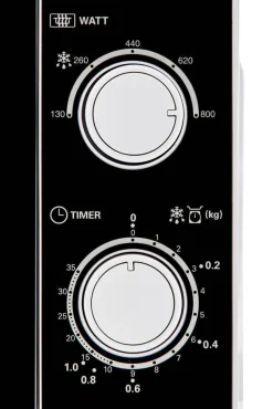 Sharp mikroaaltouuni R200W valkoinen