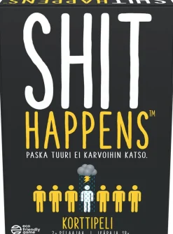Shit Happens peli Suomi