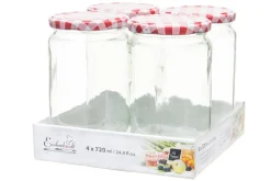 Säilöntätölkki 720 ml 4kpl