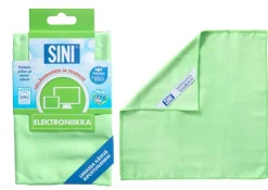 Sini elektroniikkaliina mikrokuitua