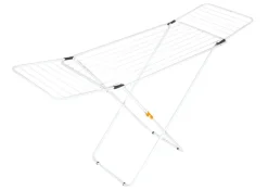 Sini kuivausteline Lenni valkoinen