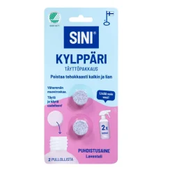 Sini Kylppäri täyttöpakkaus 2 kpl