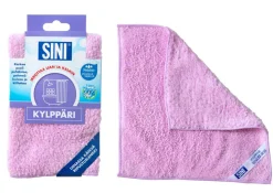 Sini kylppäriliina mikrokuitua