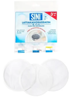 Sini Lattiakaivosuodatin