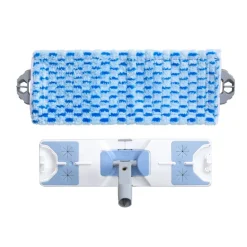 Sini taittomoppi teleskooppivarrella