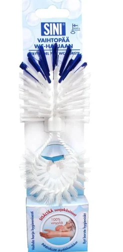 Sini Wc-harjan vaihtopää
