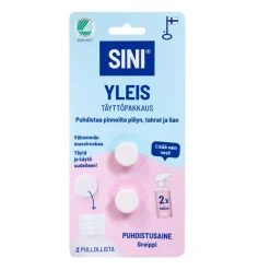 Sini Yleis täyttöpakkaus 2 kpl
