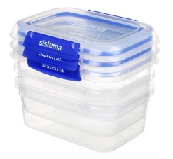 Sistema Klip It + rasiasetti 3 kpl 1 L