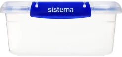 Sistema Klip It + säilytysrasia 1 L