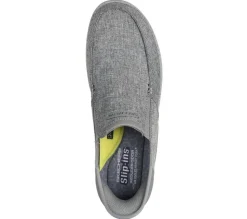 Skechers kangaskengät Mens Melson Slip-Ins GRY