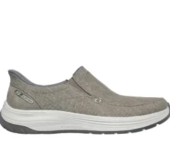 Skechers kangaskengätTPE Decklan - Dual Gore Canvas Slip-Ins