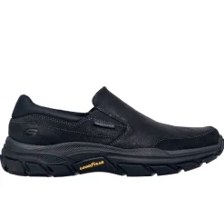 Skechers kävelykengät Mens Relaxed Fit Respected BBK
