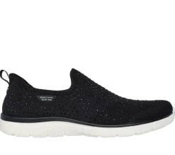 Skechers kävelykengät Slip-ins: Virtue - Starlight Black